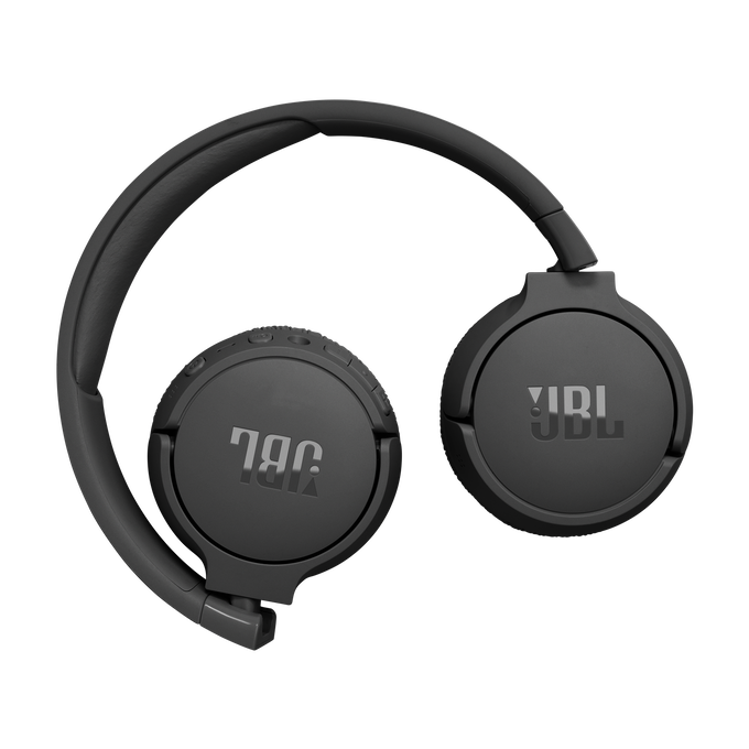 JBL Tune 670NC - Black - Adaptive Noise Cancelling Wireless On-Ear Headphones - Detailshot 1 image number null
